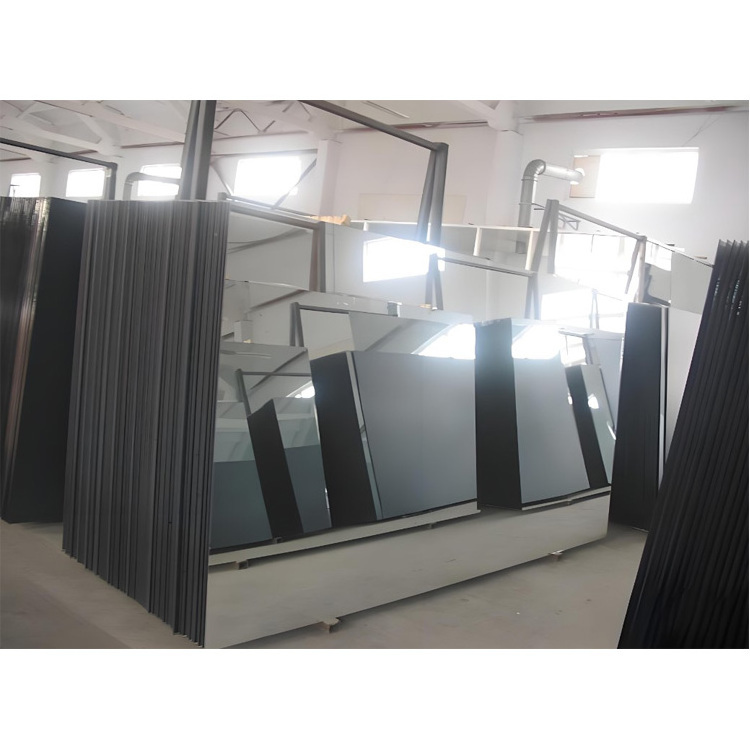 Factory Production And Direct Sales Of 1mm To 6mm Transparent Float Mirror Glass, Double Coated Aluminum Silver Lens Glass