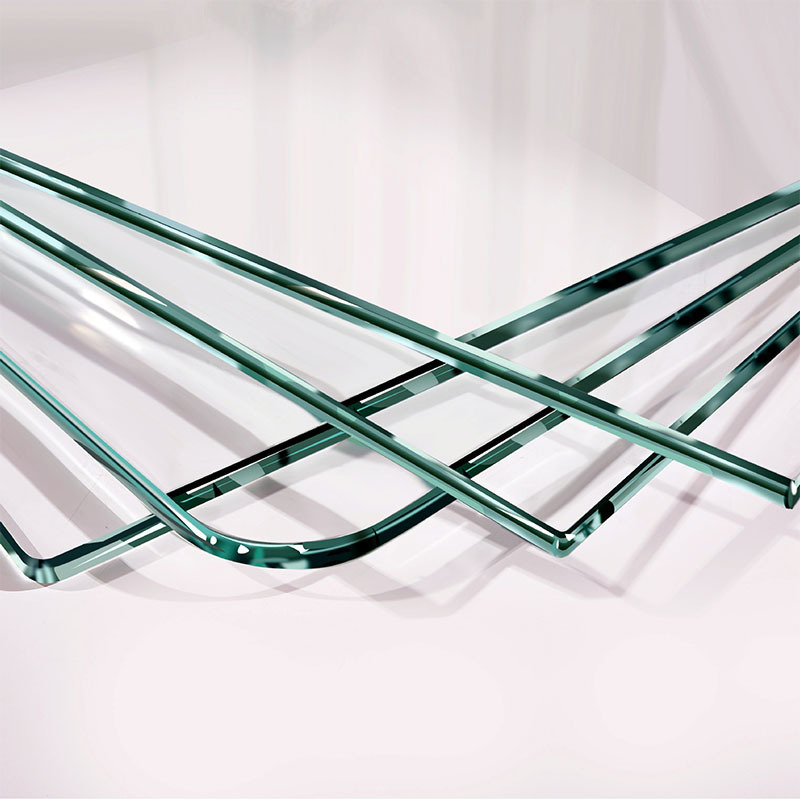 Custom Tempered Glass Fence Panels 3mm Tempered Glass 3mm-19mm Clear Tempered Glass