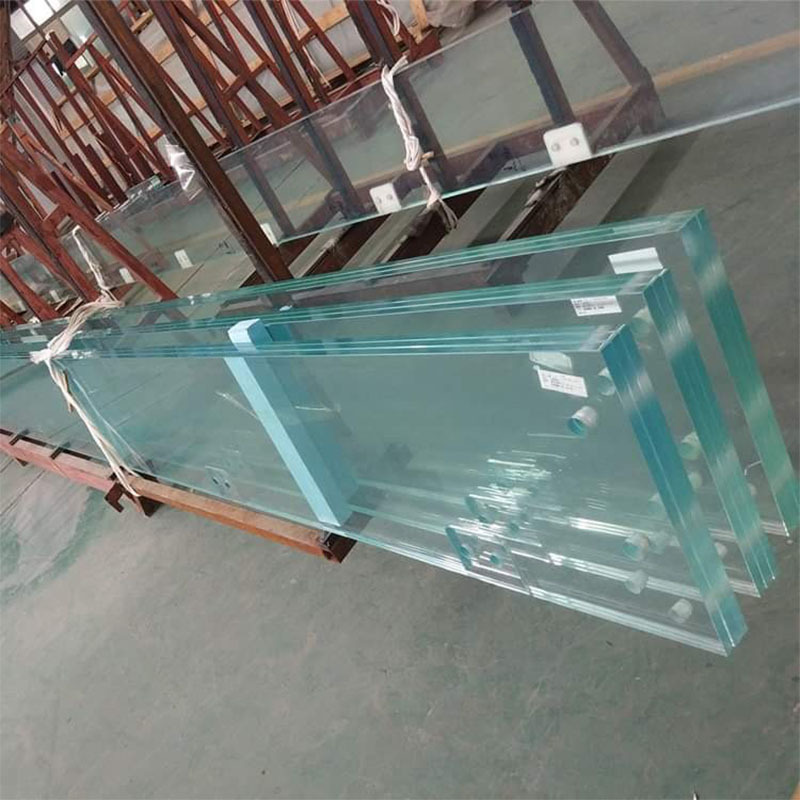 Custom Tempered Glass Fence Panels 3mm Tempered Glass 3mm-19mm Clear Tempered Glass