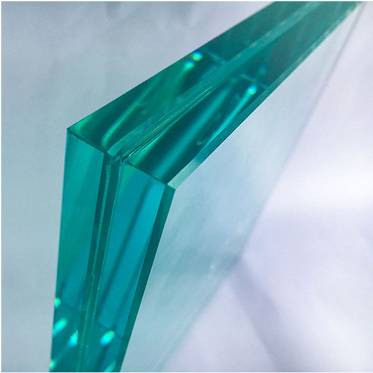 High Quality Durable Using Various 6.38-16.38mm Sgp Pvb Laminated Annealed Safety Glass For Balustrade