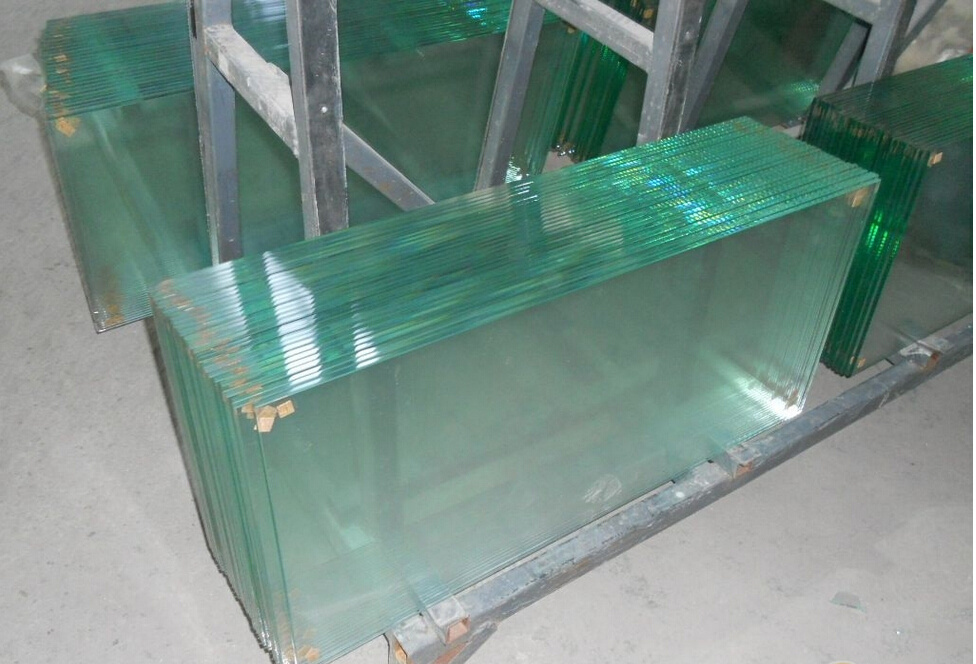 Attractive Price New And High-Quality 6.38mm To 16.38mm Panels For Rain Shelters Bullet Proof Glass For  Laminated Glass