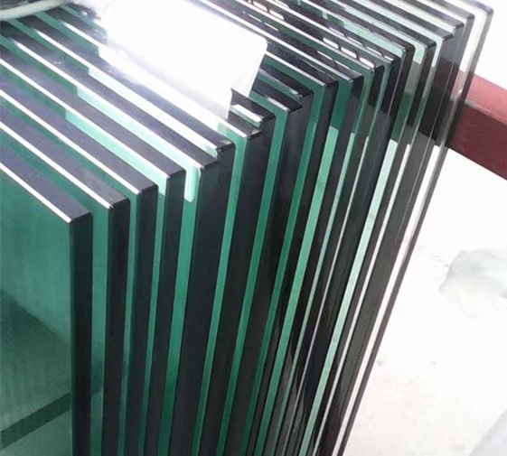 Proper Price Top Quality 6.38mm-16.38mm Laminated Annealed Safety Glass Laminated Glass For Windows