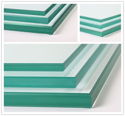 Proper Price Top Quality 6.38mm-16.38mm Laminated Annealed Safety Glass Laminated Glass For Windows