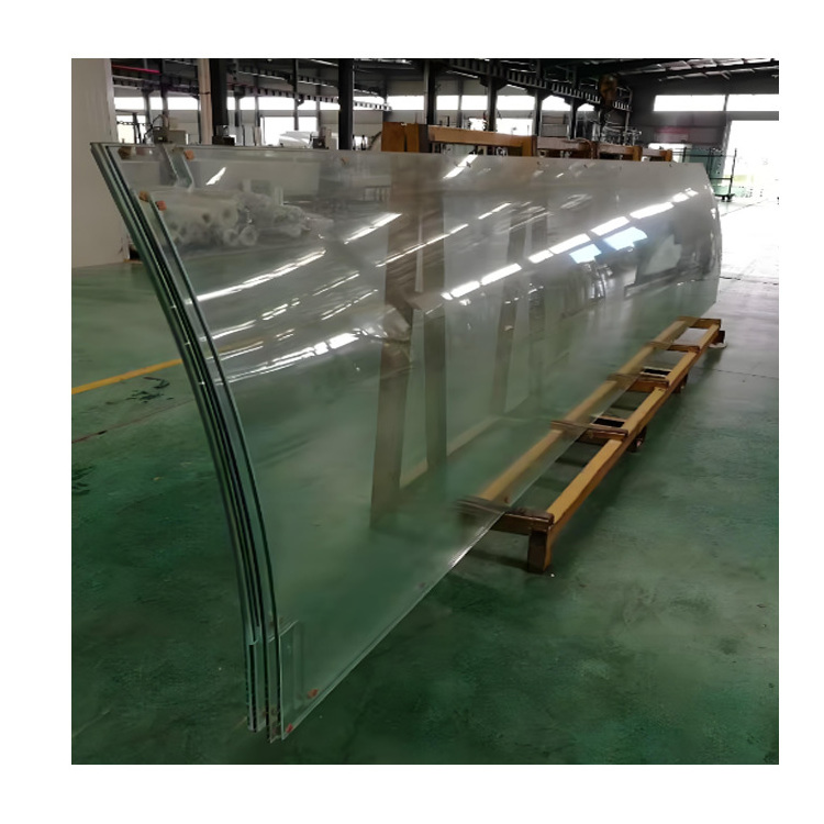 Attractive Price New And High-Quality 6.38mm To 16.38mm Panels For Rain Shelters Bullet Proof Glass For  Laminated Glass