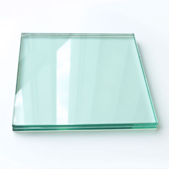 Economical Custom Design 6.38mm-16.38mm Clear Annealed Tempered Sandwich Laminated Glass For Balustrade