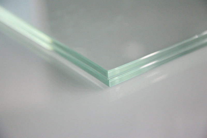 Economical Custom Design 6.38mm-16.38mm Clear Annealed Tempered Sandwich Laminated Glass For Balustrade