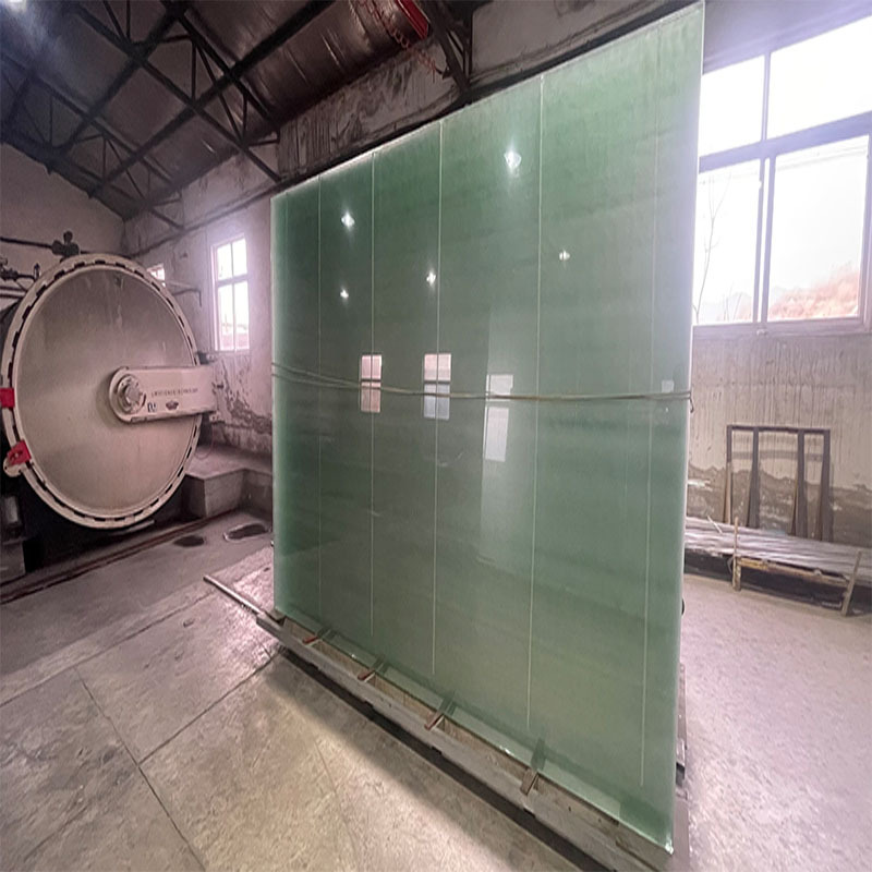 6.38mm 8.38mm Ultra Thick And Durable Safety Clear Laminated Glass Suppliers For Doors And Windows