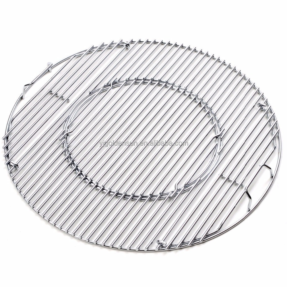 304 Stainless Steel Hinged Cooking Replacement Grate