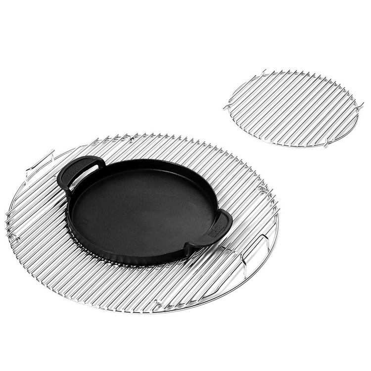 304 Stainless Steel Hinged Cooking Replacement Grate