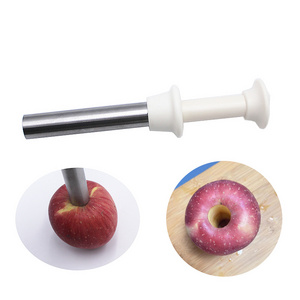 Stainless Steel Best Kitchen Gadgets fruit tools Durable Apple Corer Remover