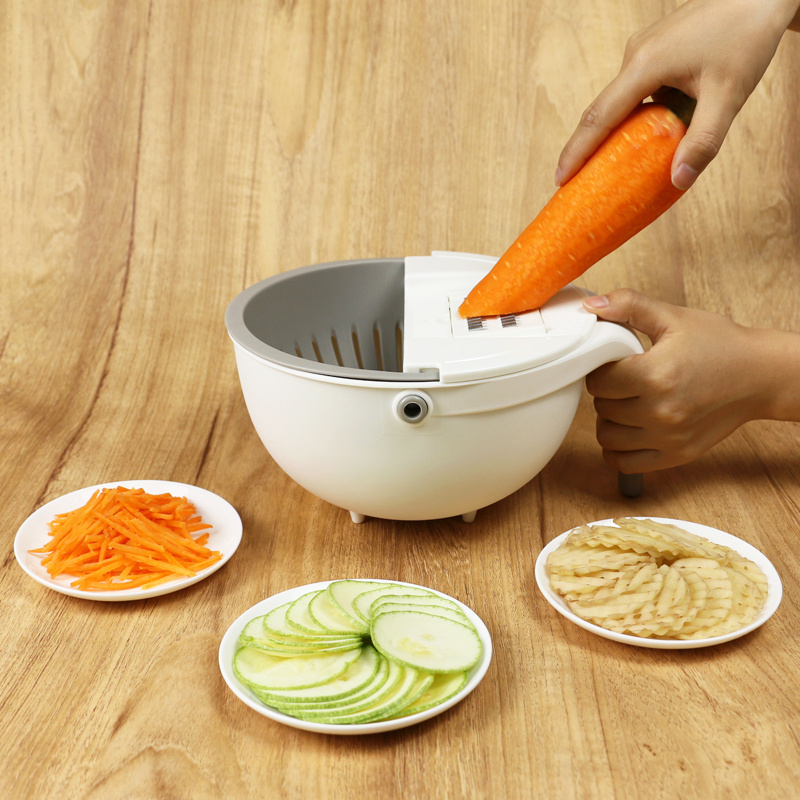 best selling kitchen Multifunctional vegetable and fruit dicing and shredder