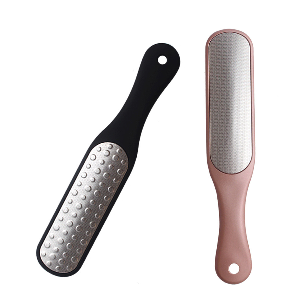 High Quality Double Sided Stainless Steel Foot Rasp Callus Remover Scraper Pedicure  Foot File