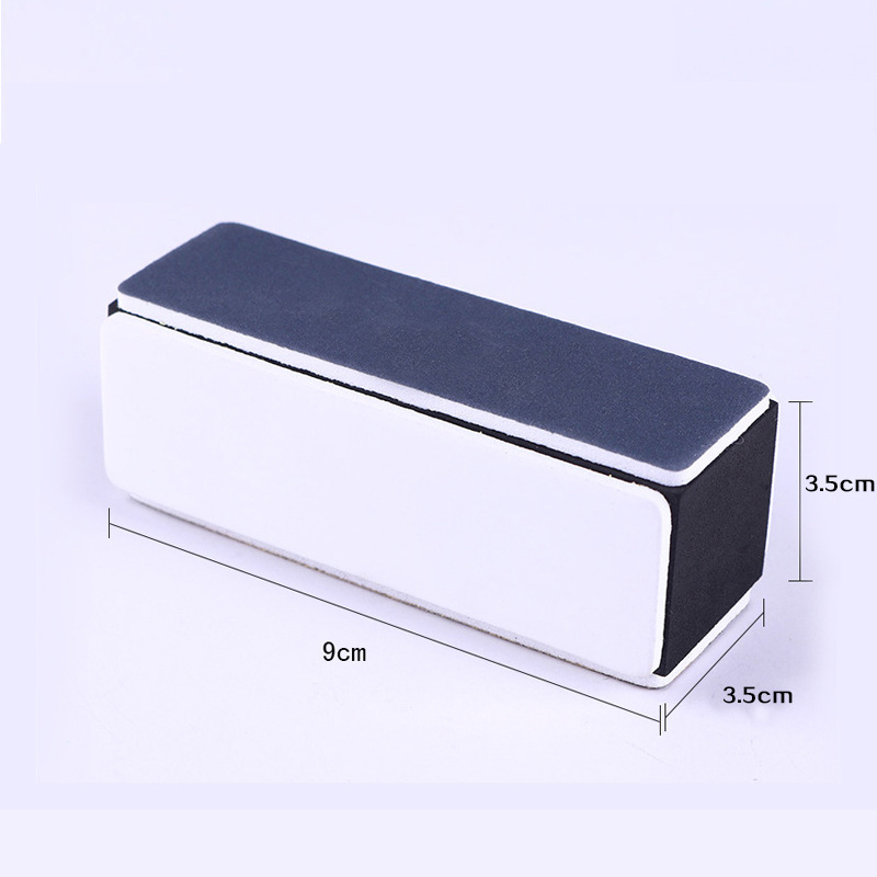 Wholesale Personalized   Flash Shiner 4 Side OP Manicure Nail Buffer Block