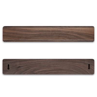 Strong Walnut Wood Magnet Knife Hanger Strip Magnetic knife Holder Wall Mounted Kitchen Knives Holder