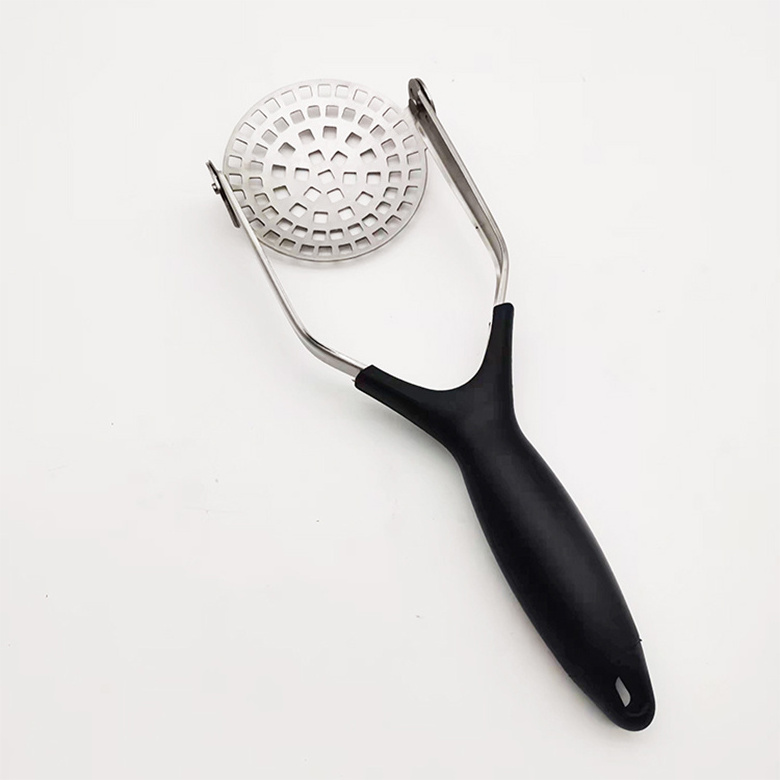 Kitchen Tools Accessories Foldable Multifunctional Stainless Steel Hand Press Potato Masher