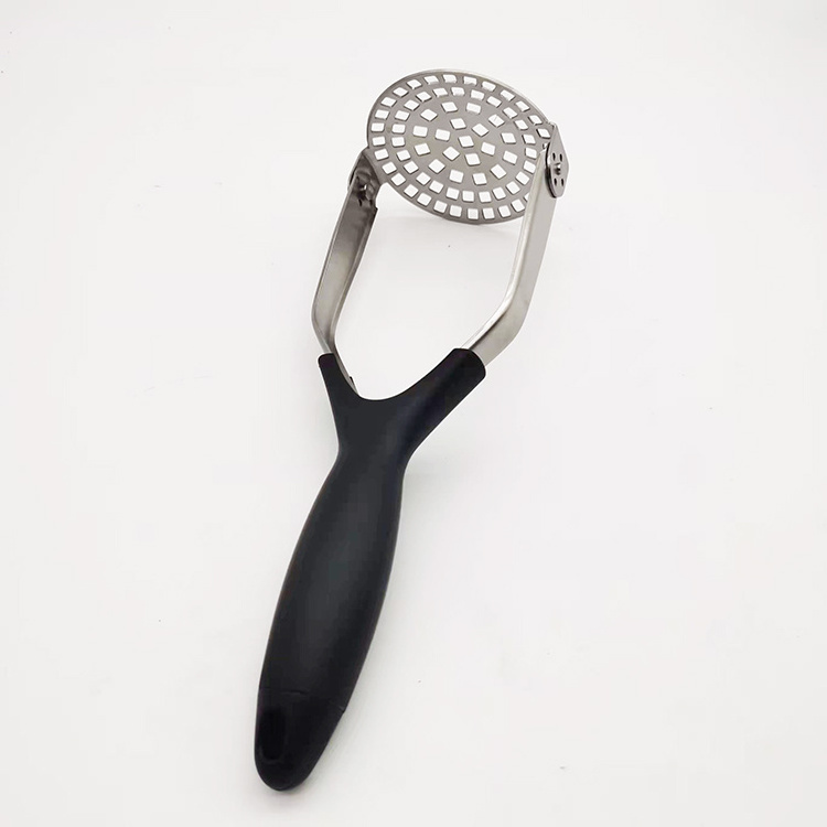 Kitchen Tools Accessories Foldable Multifunctional Stainless Steel Hand Press Potato Masher