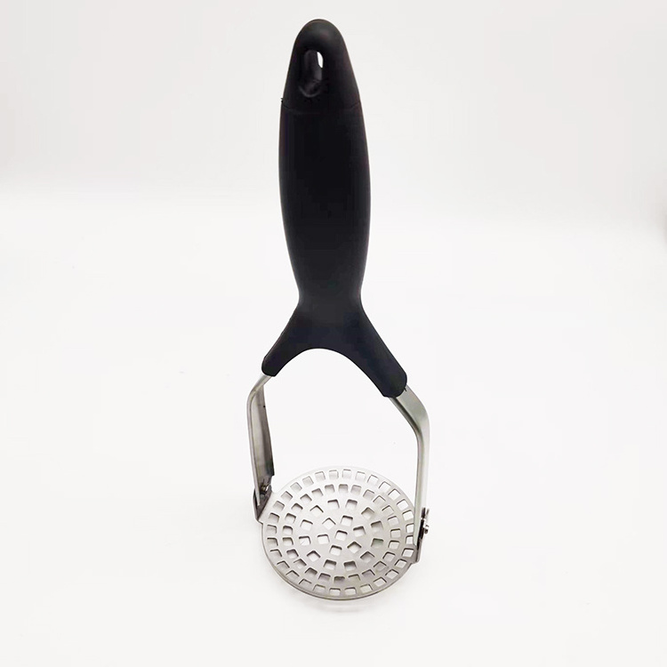 Kitchen Tools Accessories Foldable Multifunctional Stainless Steel Hand Press Potato Masher