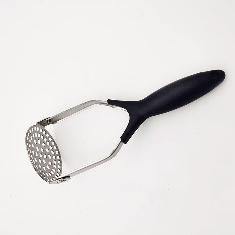 Kitchen Tools Accessories Foldable Multifunctional Stainless Steel Hand Press Potato Masher