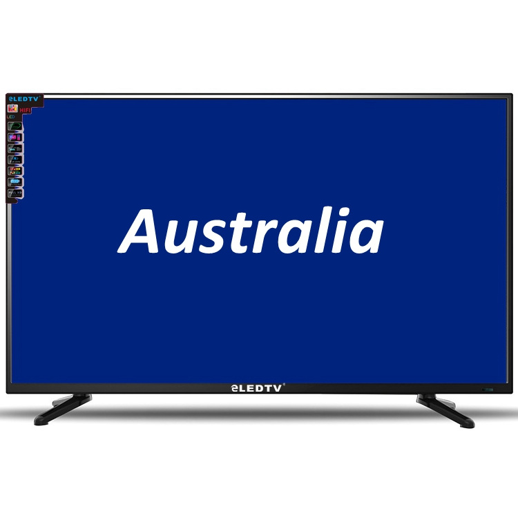 Super Slim Led Smart in China/DVB-T2 TV size from 32'' 40'' 43'' 49'' 50''