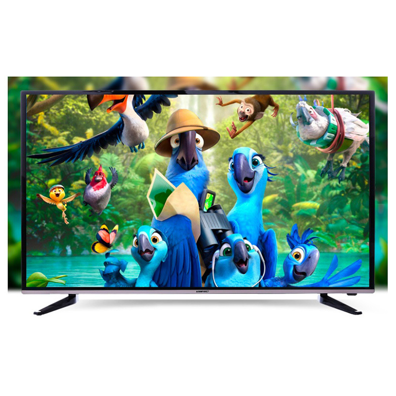 2023 new design bulk sale 16:9 40inch led tv with DC 12v input and usb 40