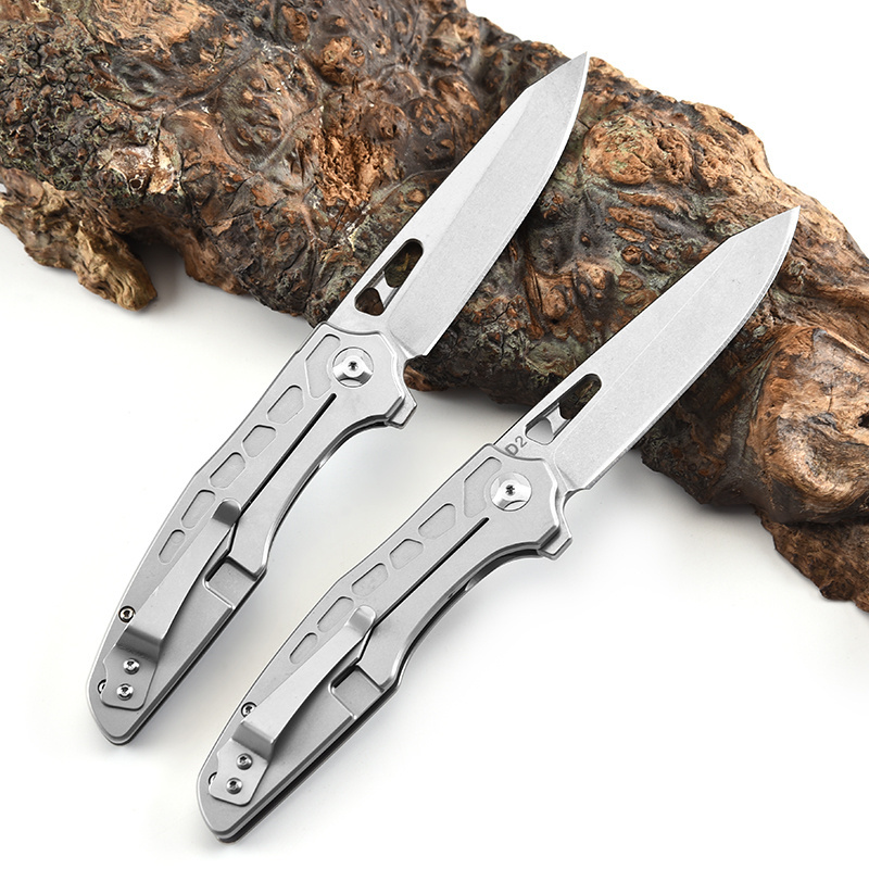 G10 handle steel folding blades pakistan handmade edc pocket knife d2 for sale