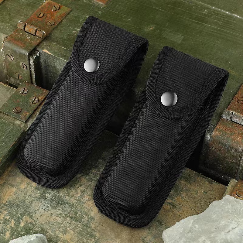 Multi-Purpose Nylon Cover for Small LED Flashlight Tool Knife Storage Pouch Case  164*70MM