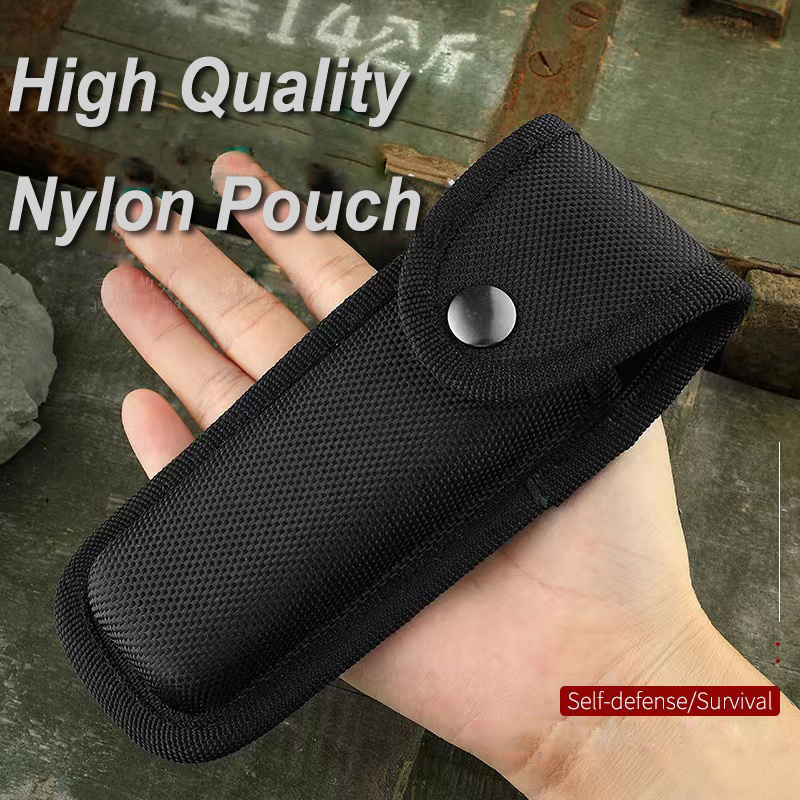 Multi-Purpose Nylon Cover for Small LED Flashlight Tool Knife Storage Pouch Case  164*70MM