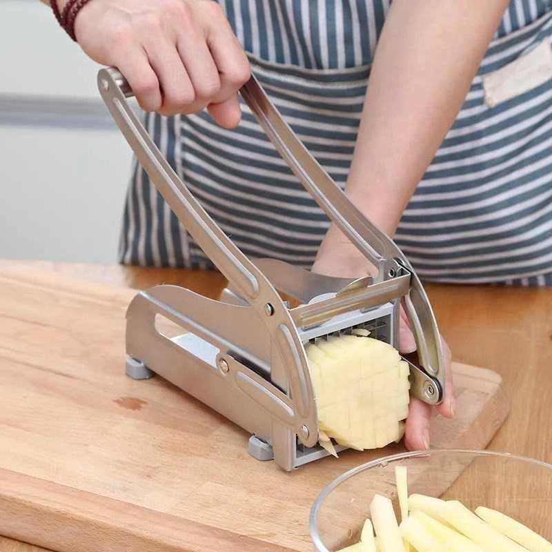 Potato slicer Hand operated French fries slicer cucumber slicer