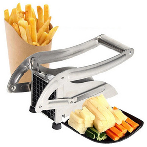 Potato slicer Hand operated French fries slicer cucumber slicer