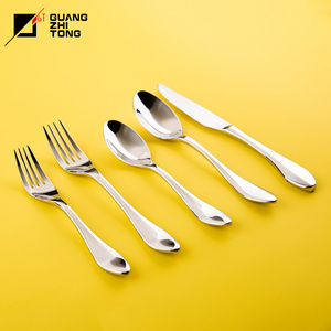 stainless steel 18/10 5 pcs flatware cutlery set