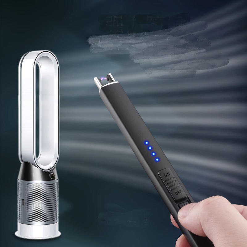 Candle Electric Lighter Multipurpose Long USB Arc Lighter  Electronic Cigar Lighter