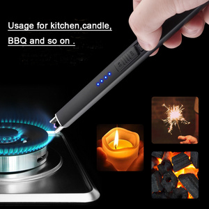 Candle Electric Lighter Multipurpose Long USB Arc Lighter  Electronic Cigar Lighter