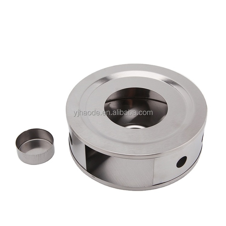 High Quality Stainless steel warmer with candle