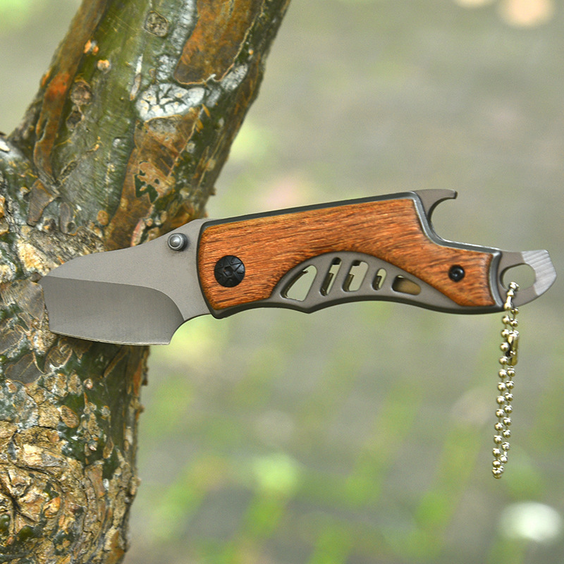 High Quality China Mini Survival Folding Pocket Knife The Best Hunting Hand Tools Navaja Cutter Tactical Knife