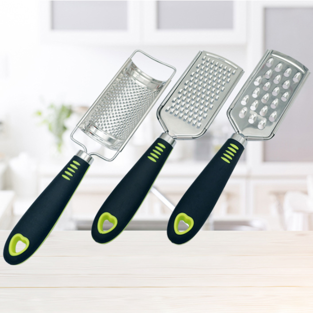 Multi-functional Stainless steel planer Cheese Grater Cheese Grater Kitchen gadget Potato Grater