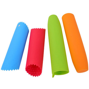 Food Grade Silicone Garlic Peeler Cooking Tools Pelador De Ajo BPA Free Kitchen Gadgets Garlic Peeler Silicone Roller