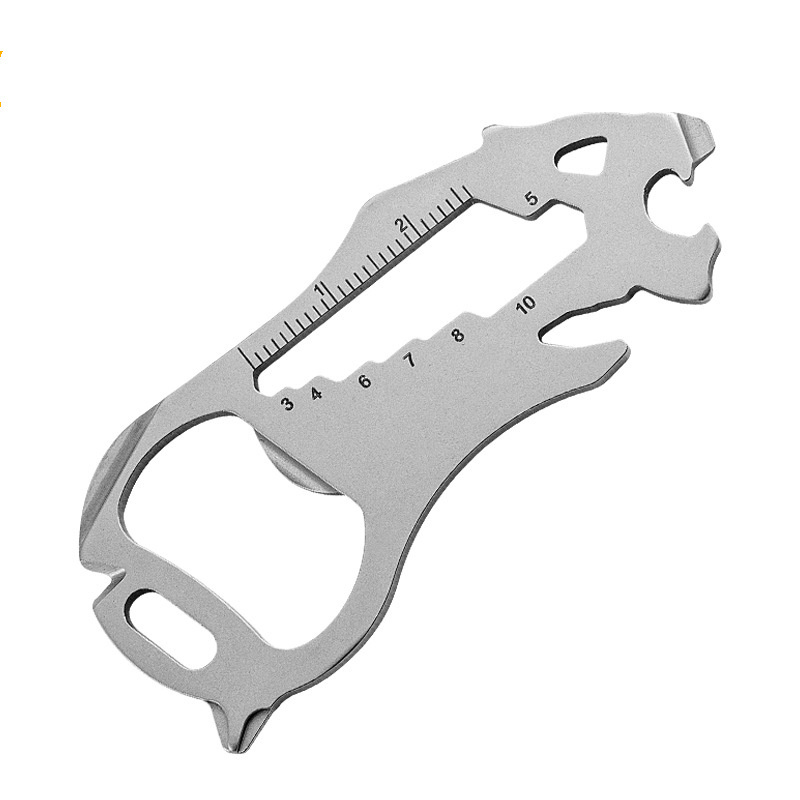 15-in-1 Credit Card Size Wallet Multi tool All In One Card Tool for Everyday Survival - Perfect for Quick Fixes, Emergencies