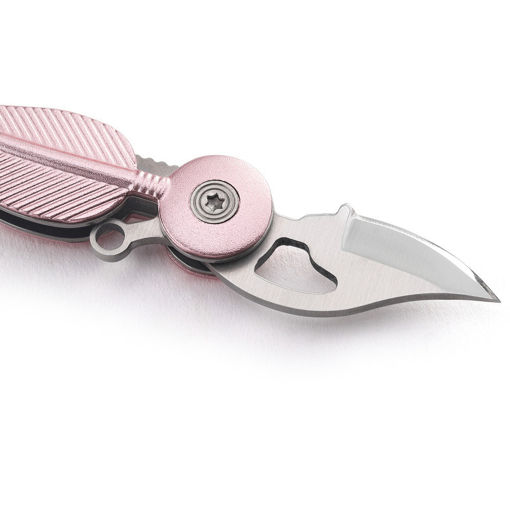 Ready To Ship Top Seller Lady Pink Beautiful Low MOQ Pocket Knife For Gift