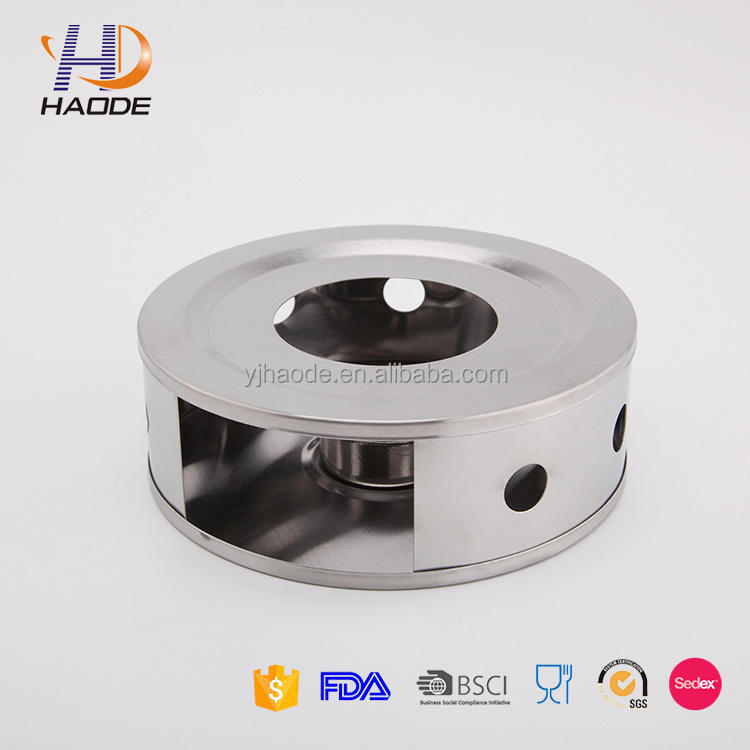 High Quality Stainless steel warmer with candle