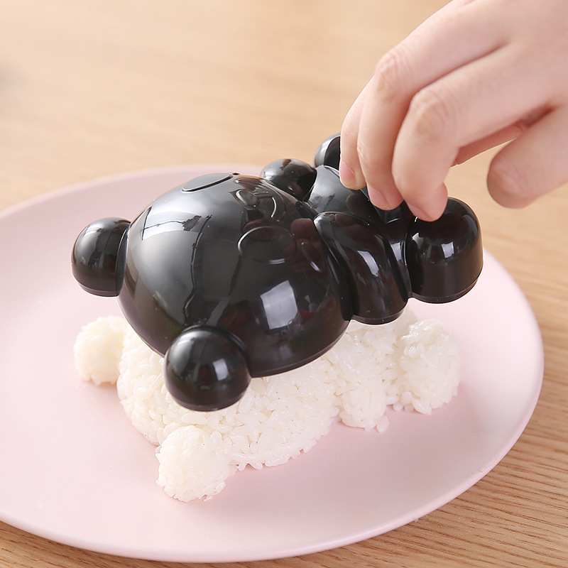 Food Grade Sushi Maker Rice Cute Panda DIY Sushi Benti Nori Kitchen Rice Mould Sushi Haciendo Kit Sandwich Rice Ball Mold