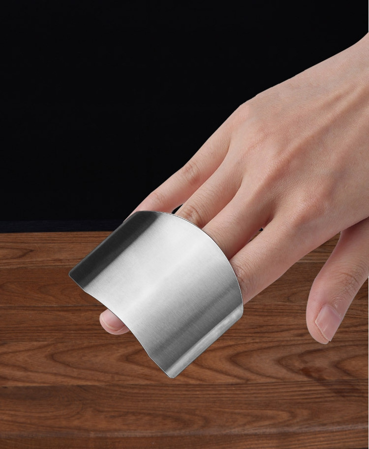 High quality stainless steel finger guard for cutting