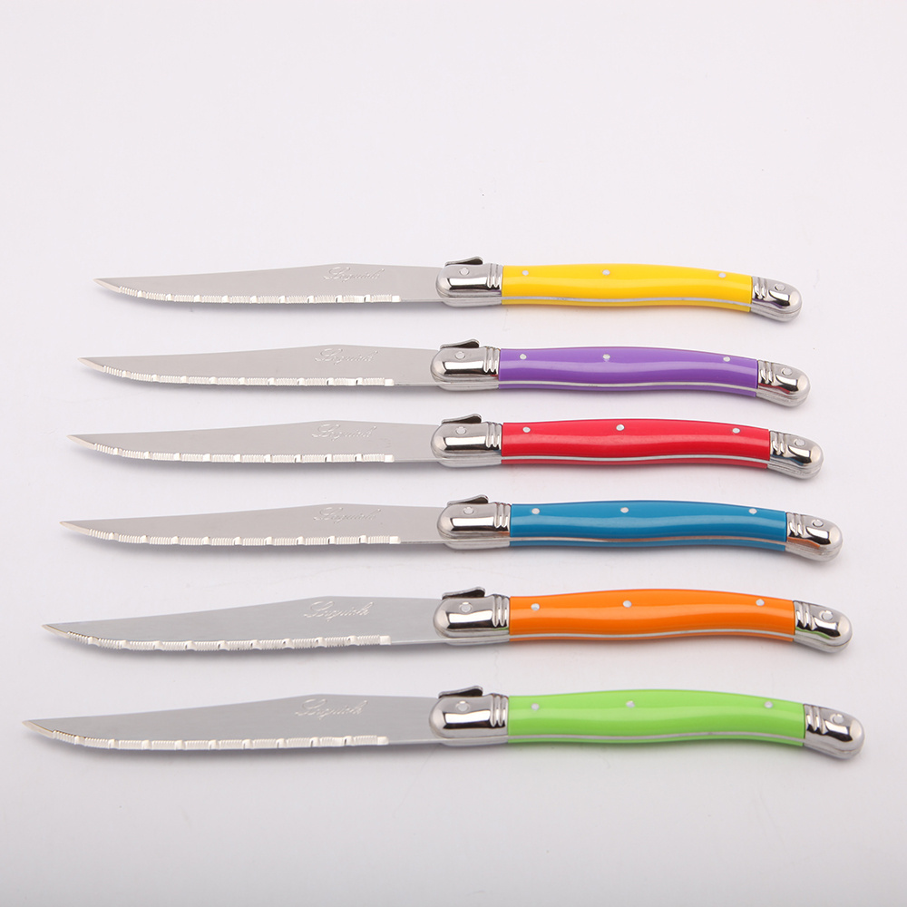 stainless steel laguiole steak knife for your promotion gift