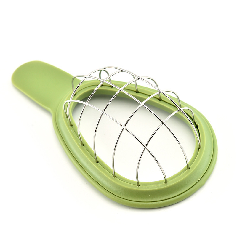 Plastic 304 Stainless Steel Avocado Cutter Pelador De Aguacates Kiwi Fruit Avocado Knife Slicer Cutter