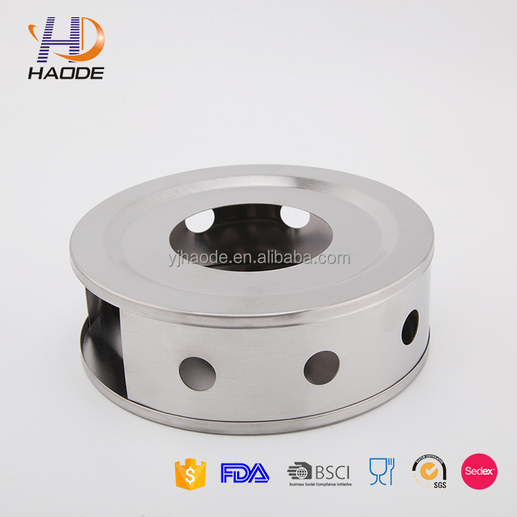 High Quality Stainless steel warmer with candle