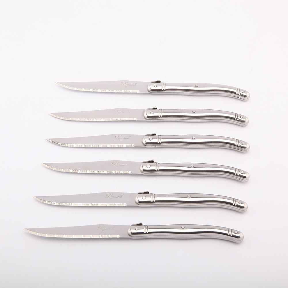 stainless steel laguiole steak knife for your promotion gift