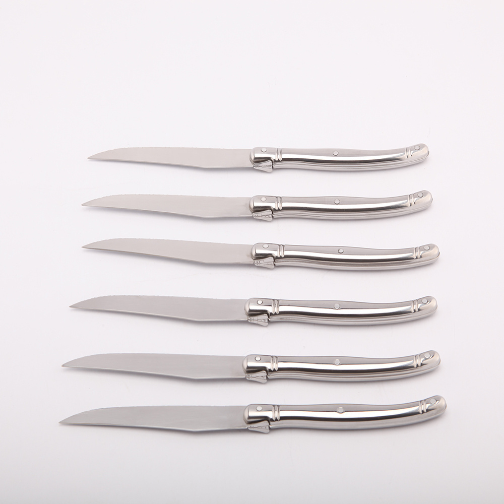 stainless steel laguiole steak knife for your promotion gift