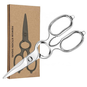 Heavy Duty Come Apart Ultra Sharp Multi-function Scissors Bottle Opener Kitchen Forged Shears Stainless Steel Kitchen Shears