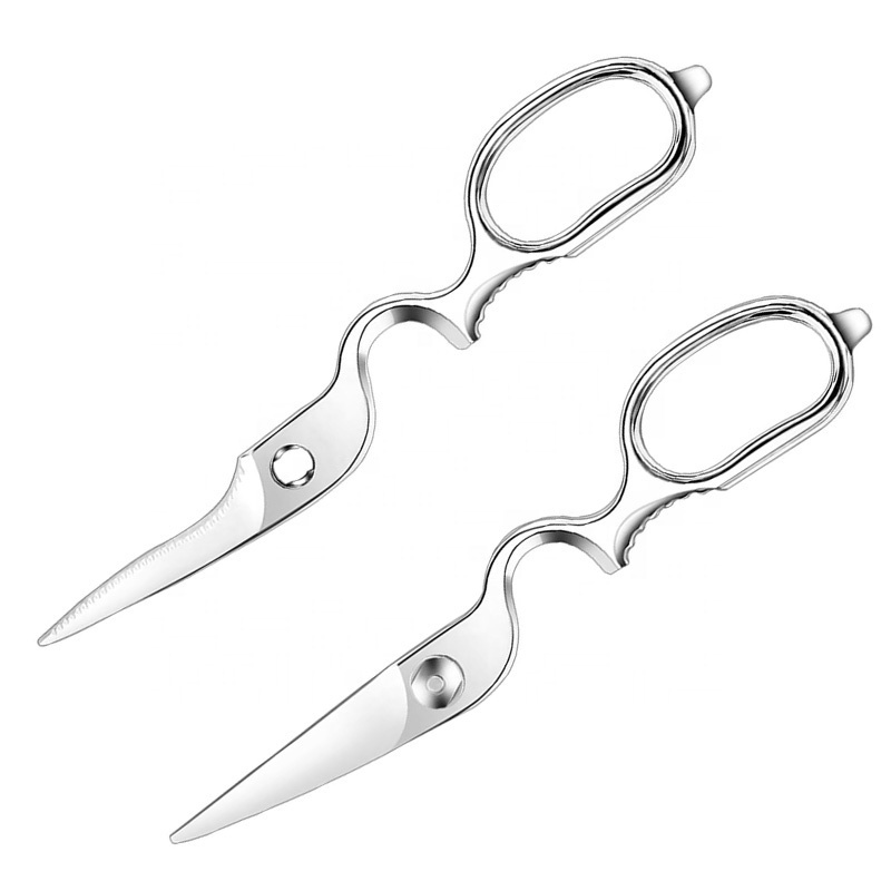 Heavy Duty Come Apart Ultra Sharp Multi-function Scissors Bottle Opener Kitchen Forged Shears Stainless Steel Kitchen Shears