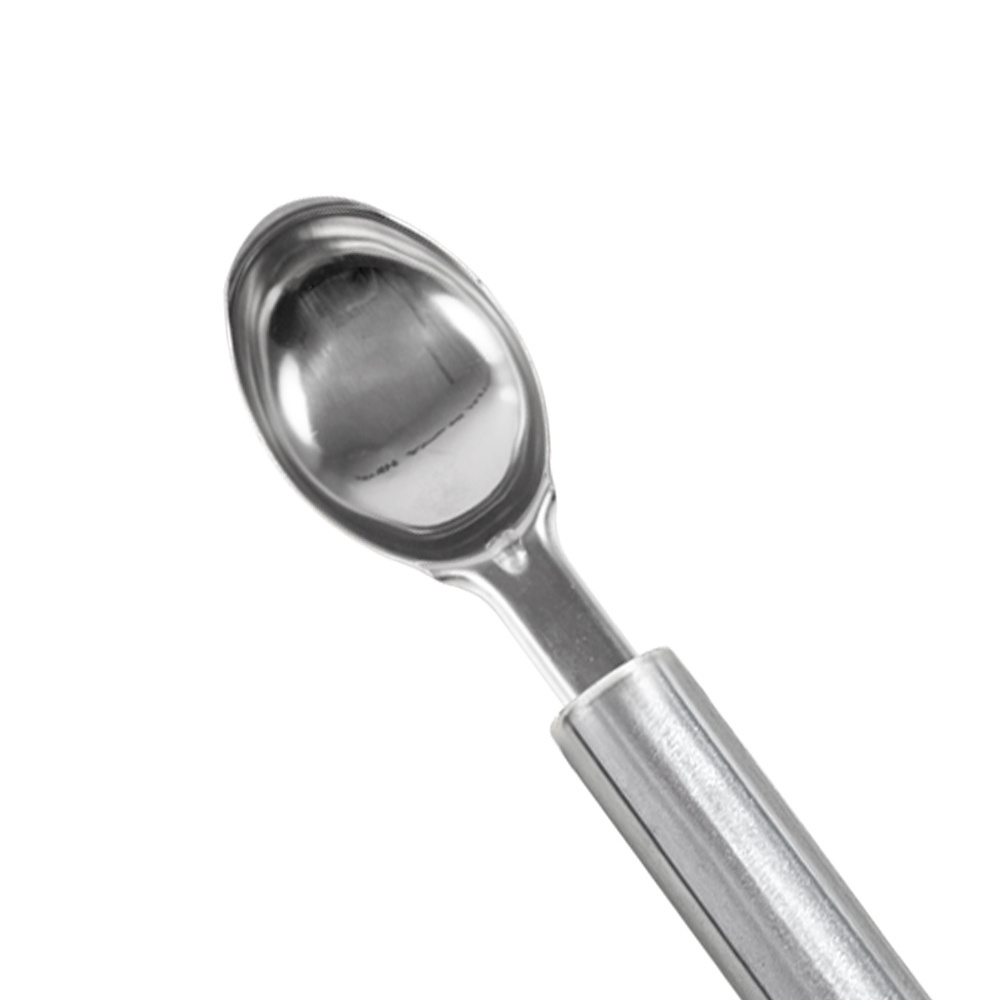 stainless steel ice cream scoop  with 430  handle