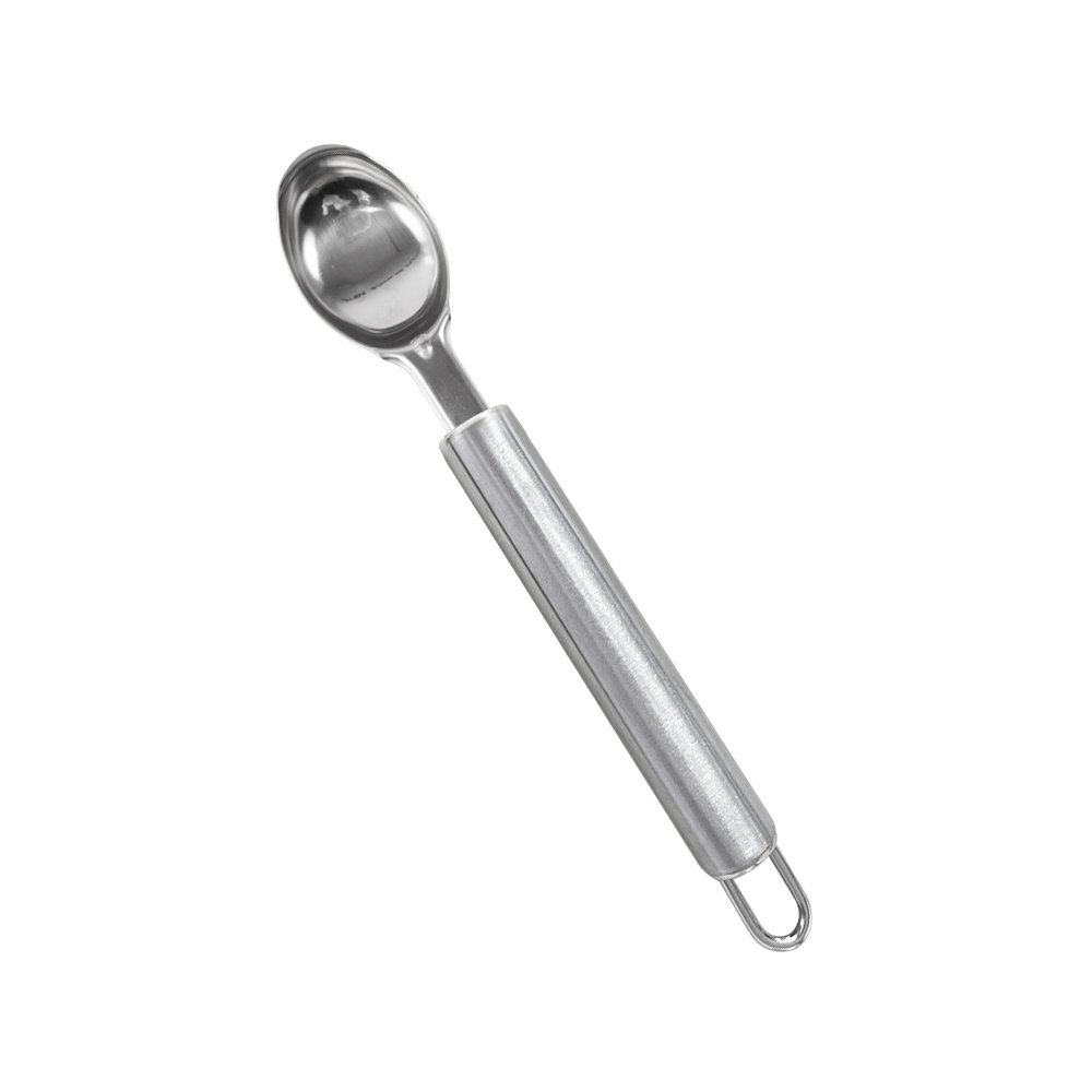 stainless steel ice cream scoop  with 430  handle